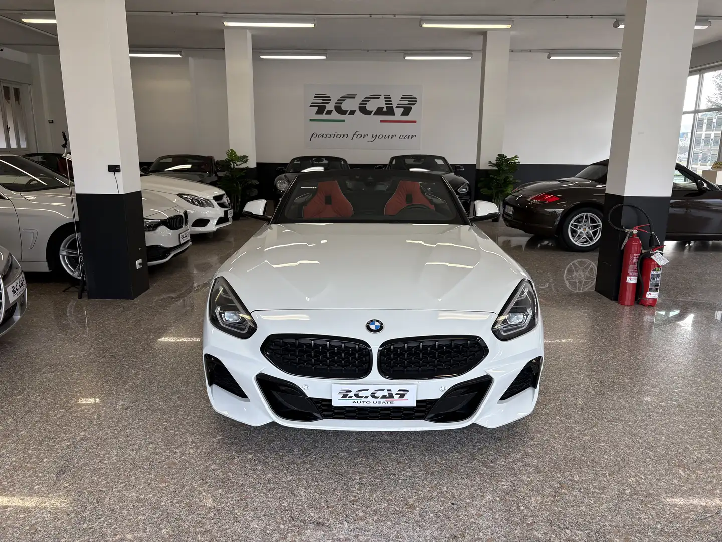 BMW Z4 sdrive 20i Msport auto Vettura italiana Weiß - 1