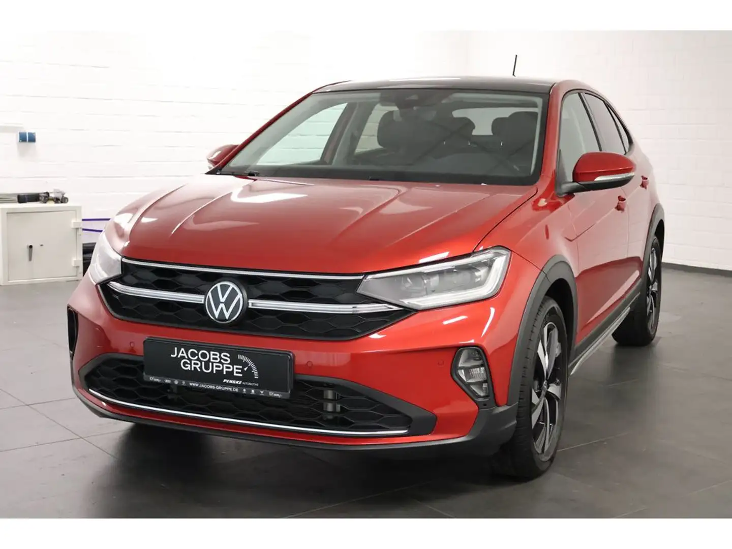 Volkswagen Taigo 1.5 TSI Style DSG,Navi,Matrix,AHK,Sthzg Rouge - 2