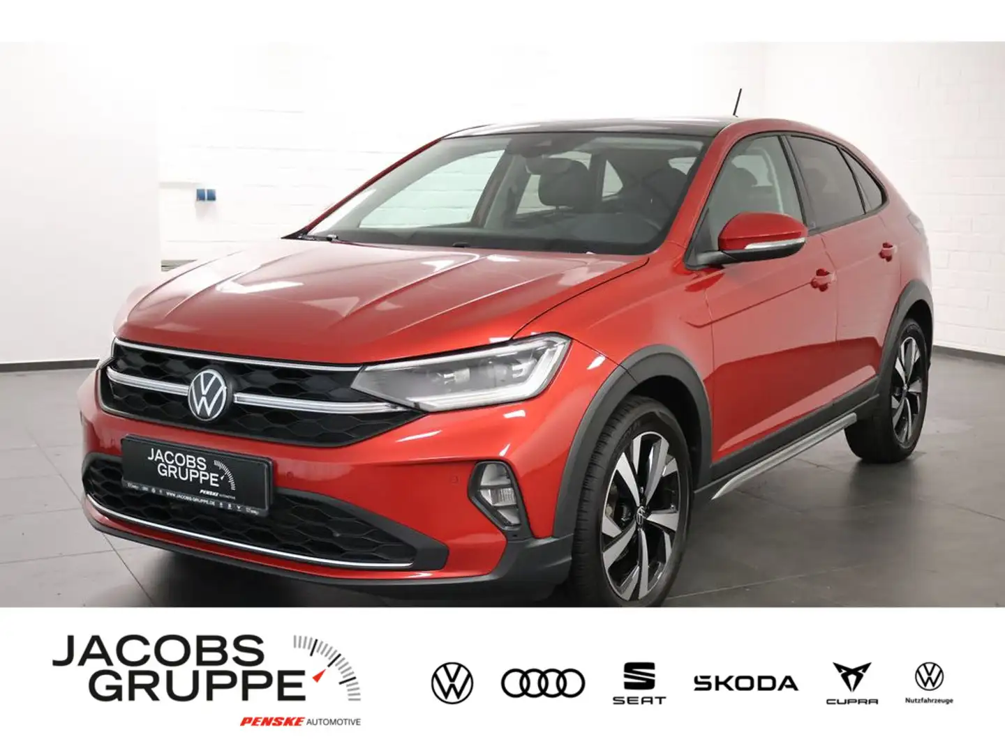 Volkswagen Taigo 1.5 TSI Style DSG,Navi,Matrix,AHK,Sthzg Rouge - 1