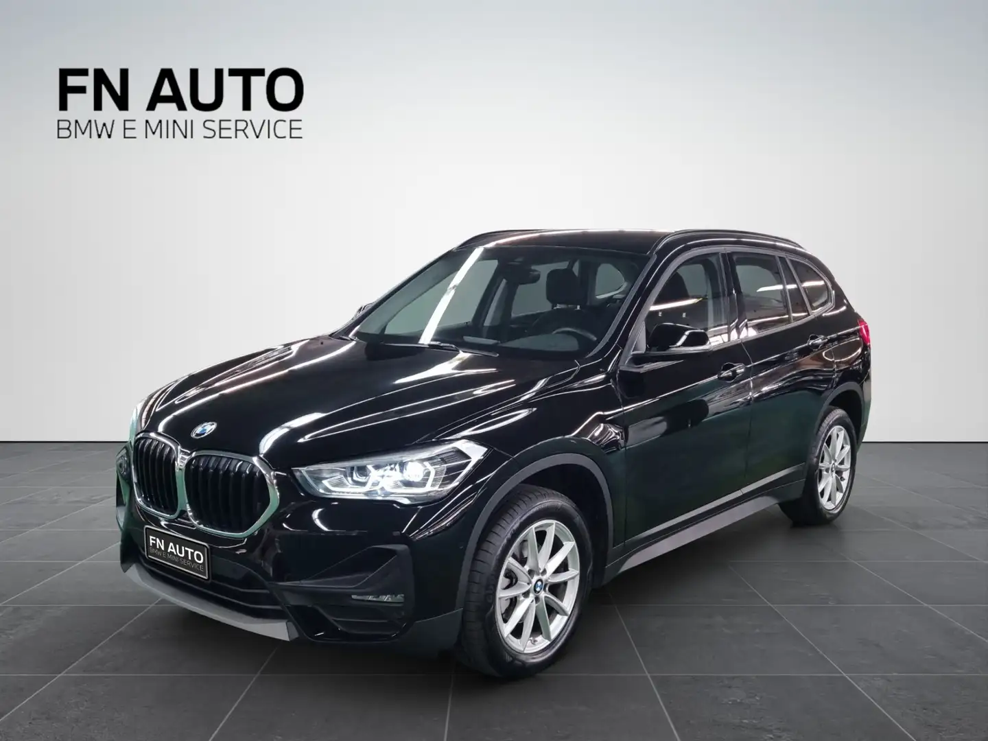 BMW X1 X1 sDrive16d Business Advantage Nero - 1