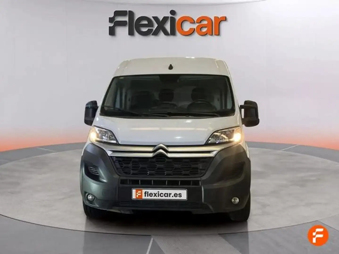 Citroen Jumper Furgoneta/Caja 2179 cm³ 103 kW / 140 CV Blanco - 2