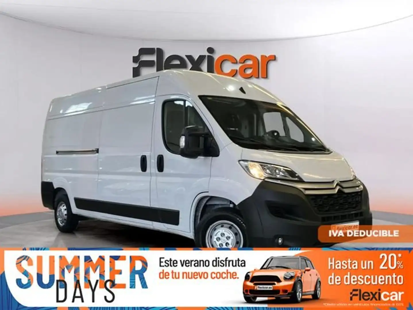 Citroen Jumper Furgoneta/Caja 2179 cm³ 103 kW / 140 CV Blanco - 1