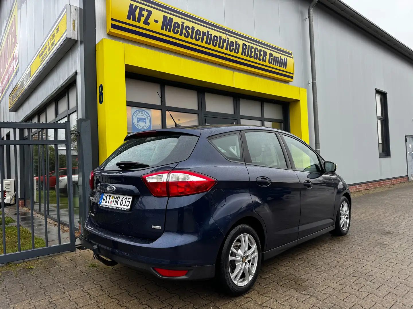 Ford C-Max C-Max Diesel 1.6 TDCi Titanium Blau - 2