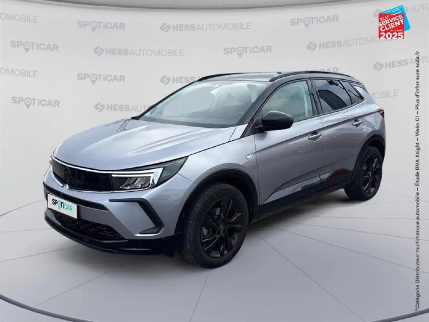 Opel Grandland 1.2 Turbo 130ch GS BVA8 - 1