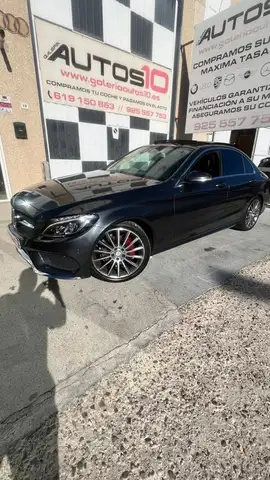 Mercedes-Benz C 36 AMG pack