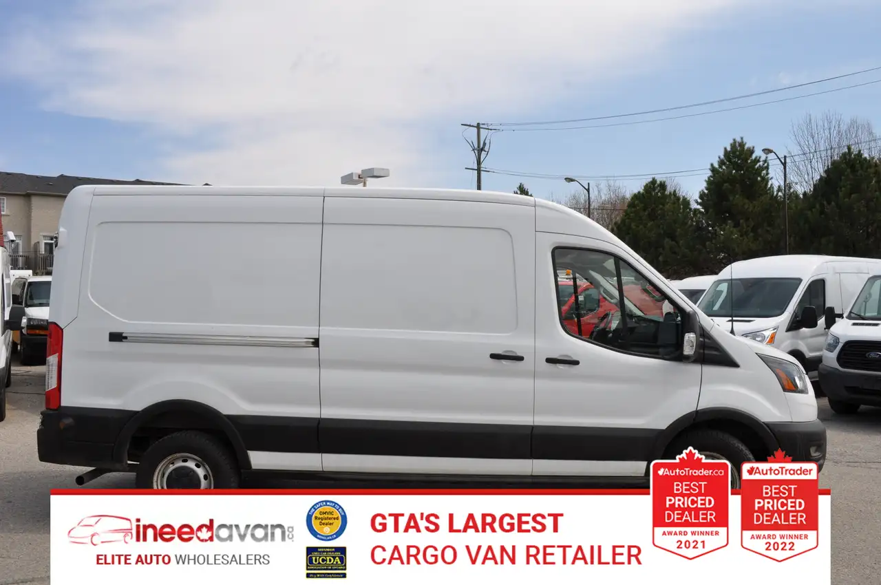 2020 Ford Transit Cargo Van