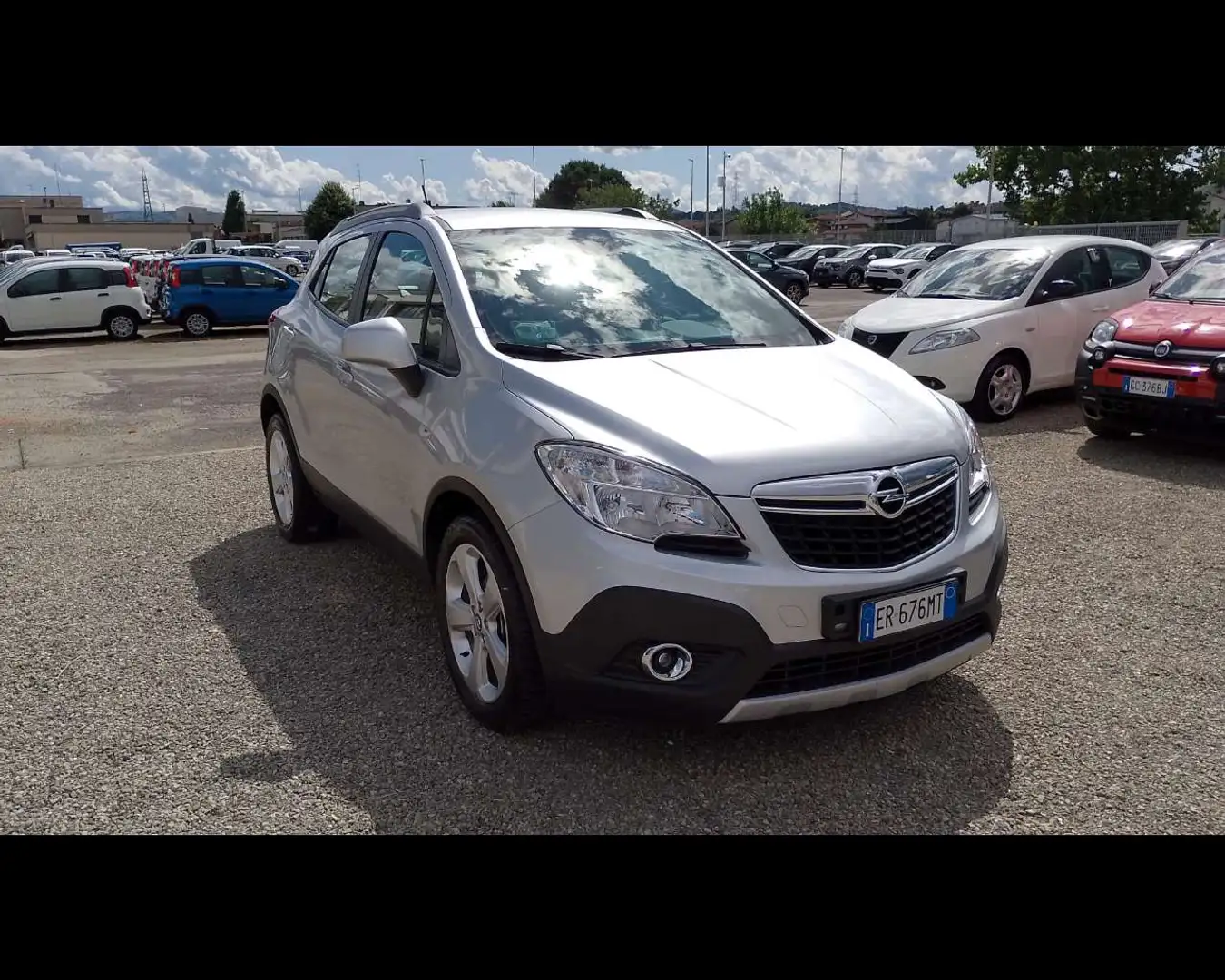 Opel Mokka - Mokka 1.6 Ecotec 115CV 4x2 Start&Stop Ego Argento - 2
