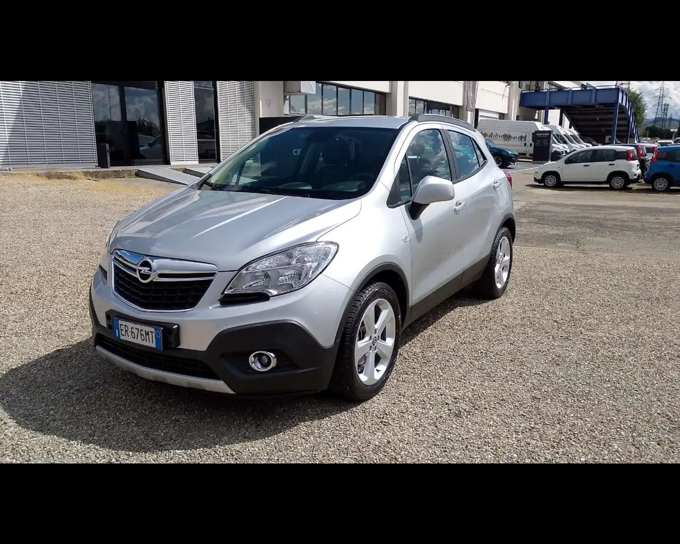 Opel Mokka - Mokka 1.6 Ecotec 115CV 4x2 Start&Stop Ego Argento - 1