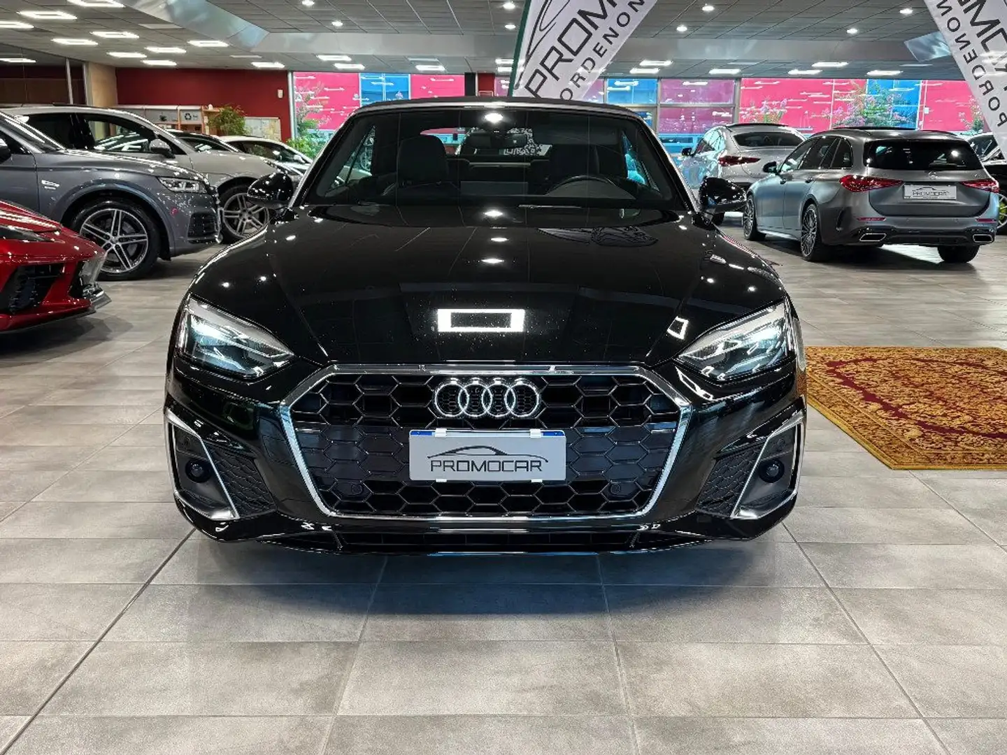 Audi A5 CABRIO 35 TDI S TRONIC S LINE EDITION *UNIPROP* Nero - 2