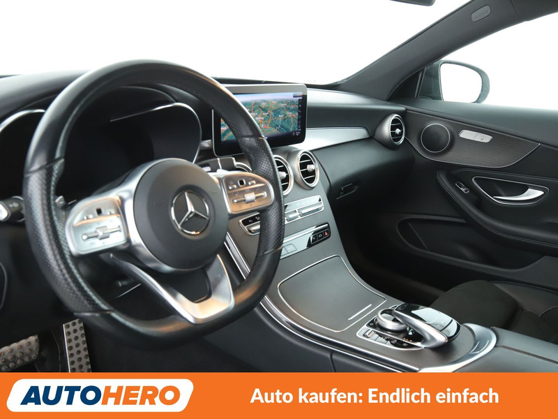 Mercedes-Benz C 400 C 400 4Matic AMG Line Aut.*NAV*TEMPO*PDC*SHZ*AHK* — photo 10