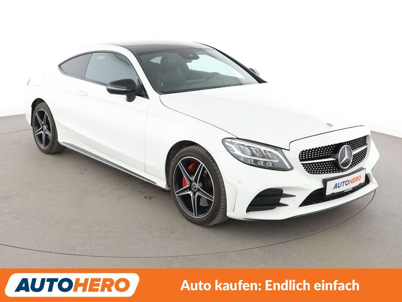 Mercedes-Benz C 400 C 400 4Matic AMG Line Aut.*NAV*TEMPO*PDC*SHZ*AHK* — photo 8
