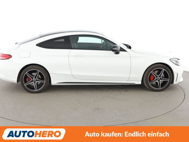 Mercedes-Benz C 400 C 400 4Matic AMG Line Aut.*NAV*TEMPO*PDC*SHZ*AHK* — photo 7