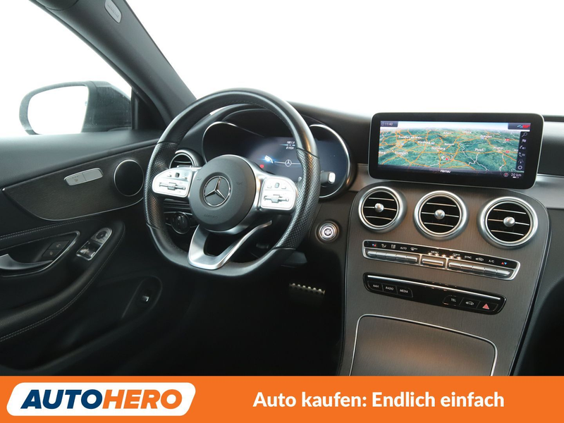 Mercedes-Benz C 400 C 400 4Matic AMG Line Aut.*NAV*TEMPO*PDC*SHZ*AHK* — photo 13