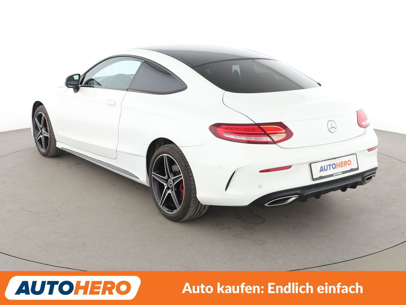 Mercedes-Benz C 400 C 400 4Matic AMG Line Aut.*NAV*TEMPO*PDC*SHZ*AHK* — photo 4
