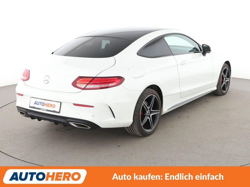 Mercedes-Benz C 400 C 400 4Matic AMG Line Aut.*NAV*TEMPO*PDC*SHZ*AHK* — photo 6
