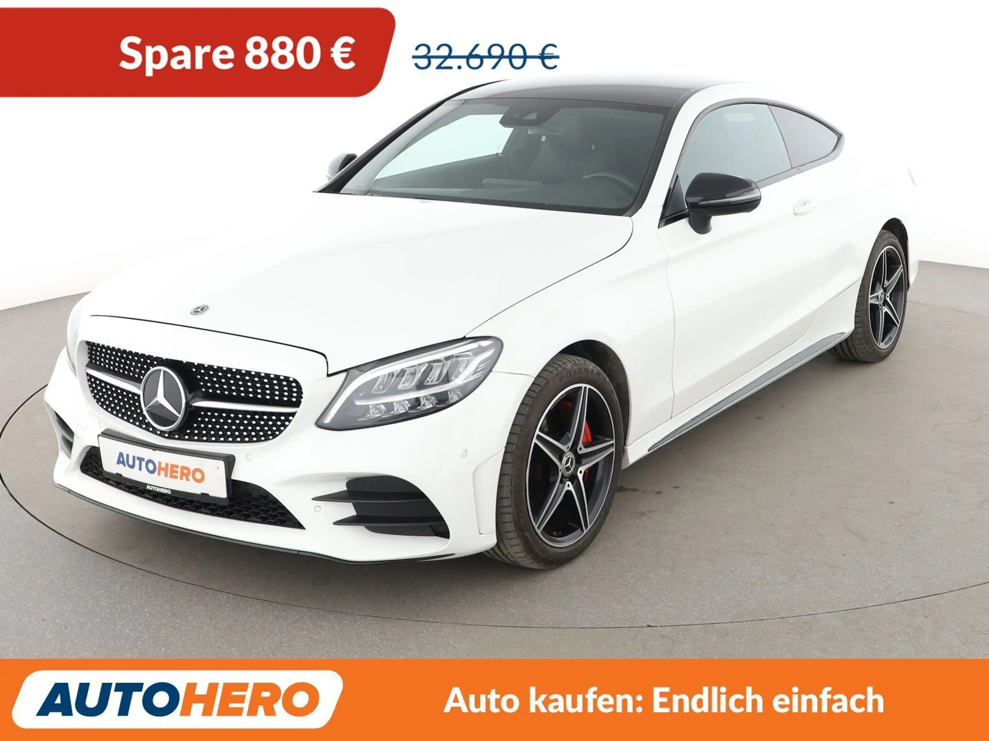 Mercedes-Benz C 400 C 400 4Matic AMG Line Aut.*NAV*TEMPO*PDC*SHZ*AHK*