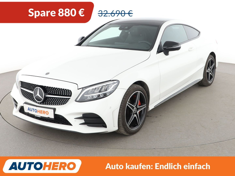 Mercedes-Benz C 400 C 400 4Matic AMG Line Aut.*NAV*TEMPO*PDC*SHZ*AHK*