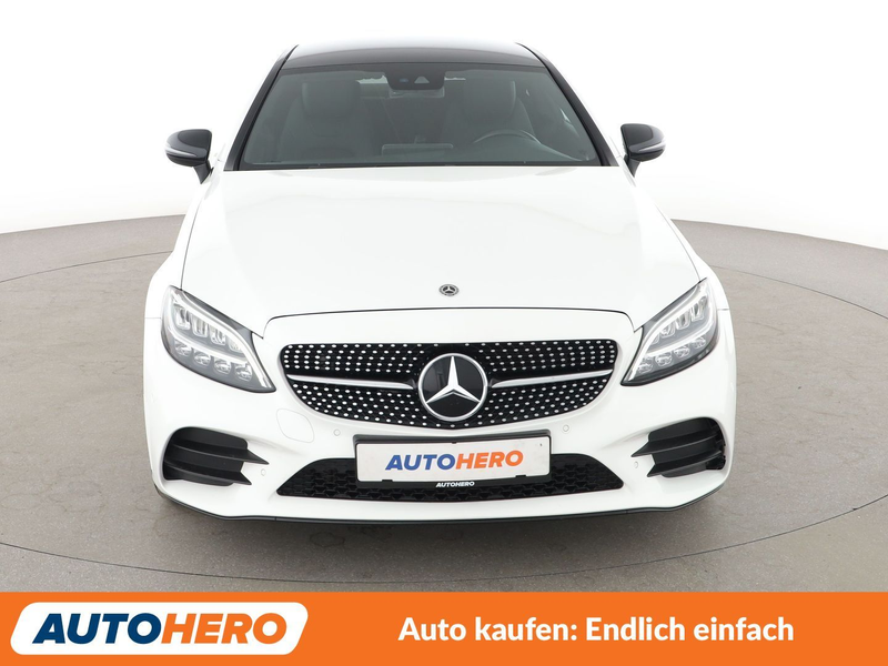 Mercedes-Benz C 400 C 400 4Matic AMG Line Aut.*NAV*TEMPO*PDC*SHZ*AHK* — photo 9