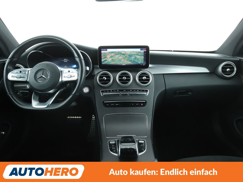 Mercedes-Benz C 400 C 400 4Matic AMG Line Aut.*NAV*TEMPO*PDC*SHZ*AHK* — photo 12