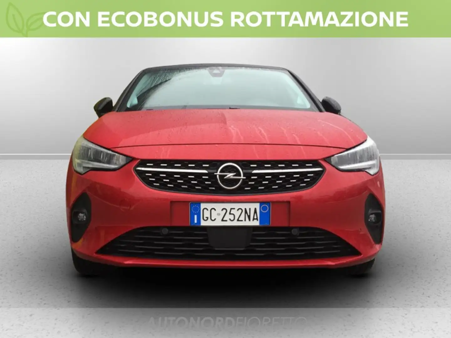 Opel Corsa-e e- elegance Rosso - 2