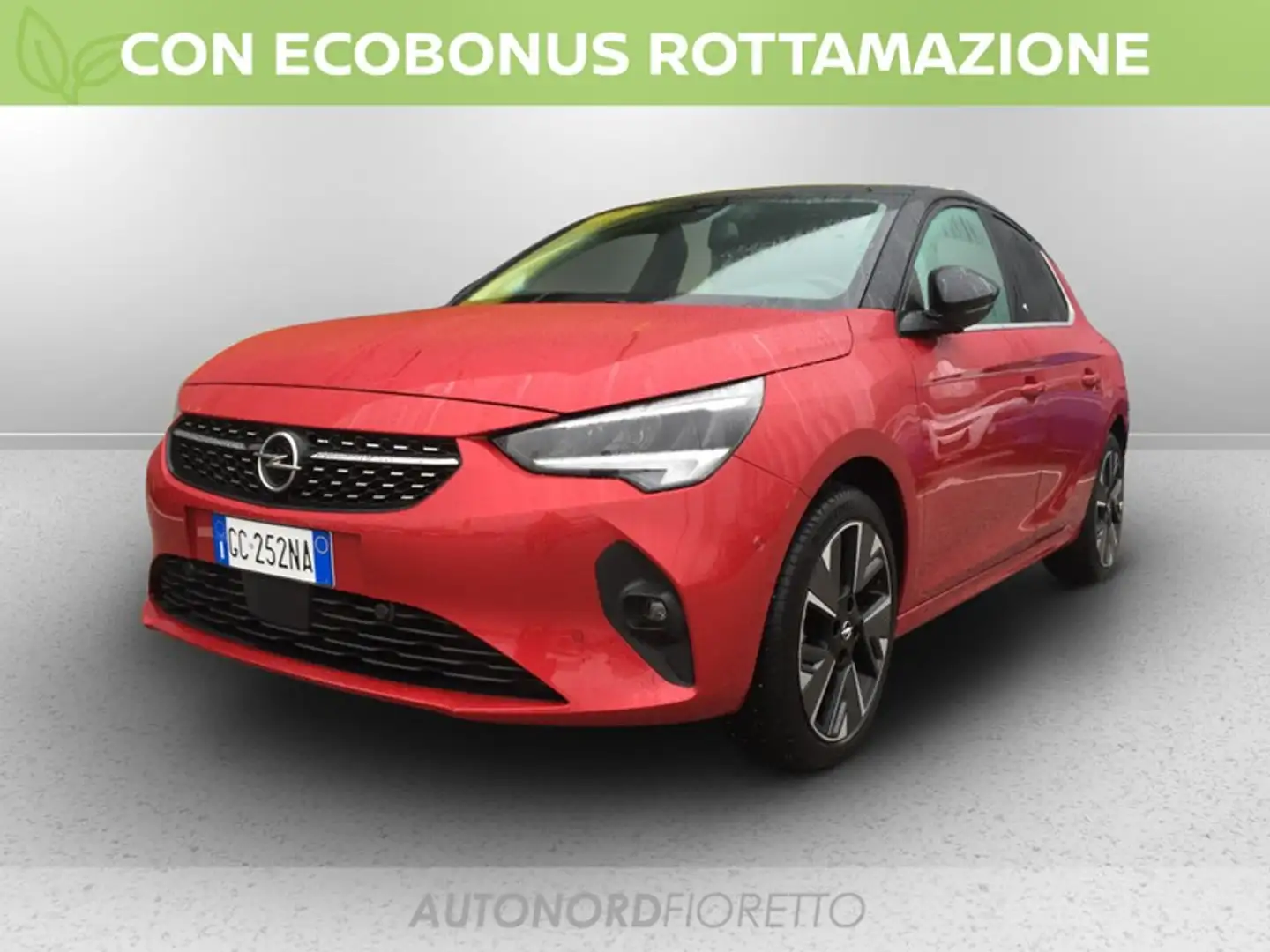 Opel Corsa-e e- elegance Rosso - 1