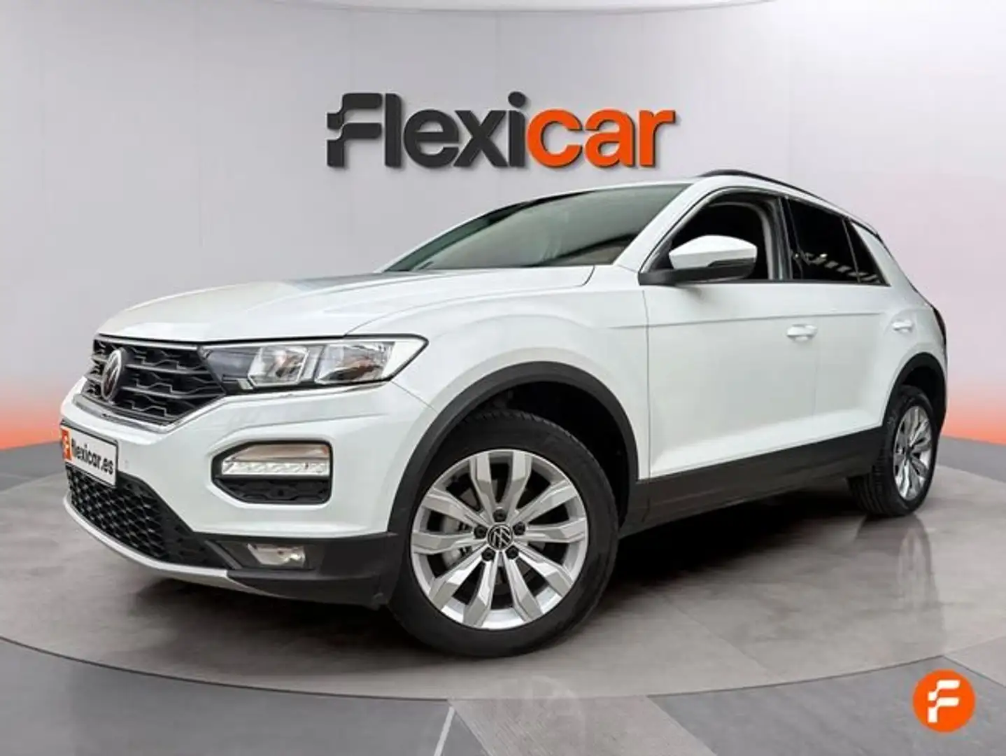 Volkswagen T-Roc 1.5 TSI Advance Blanco - 2