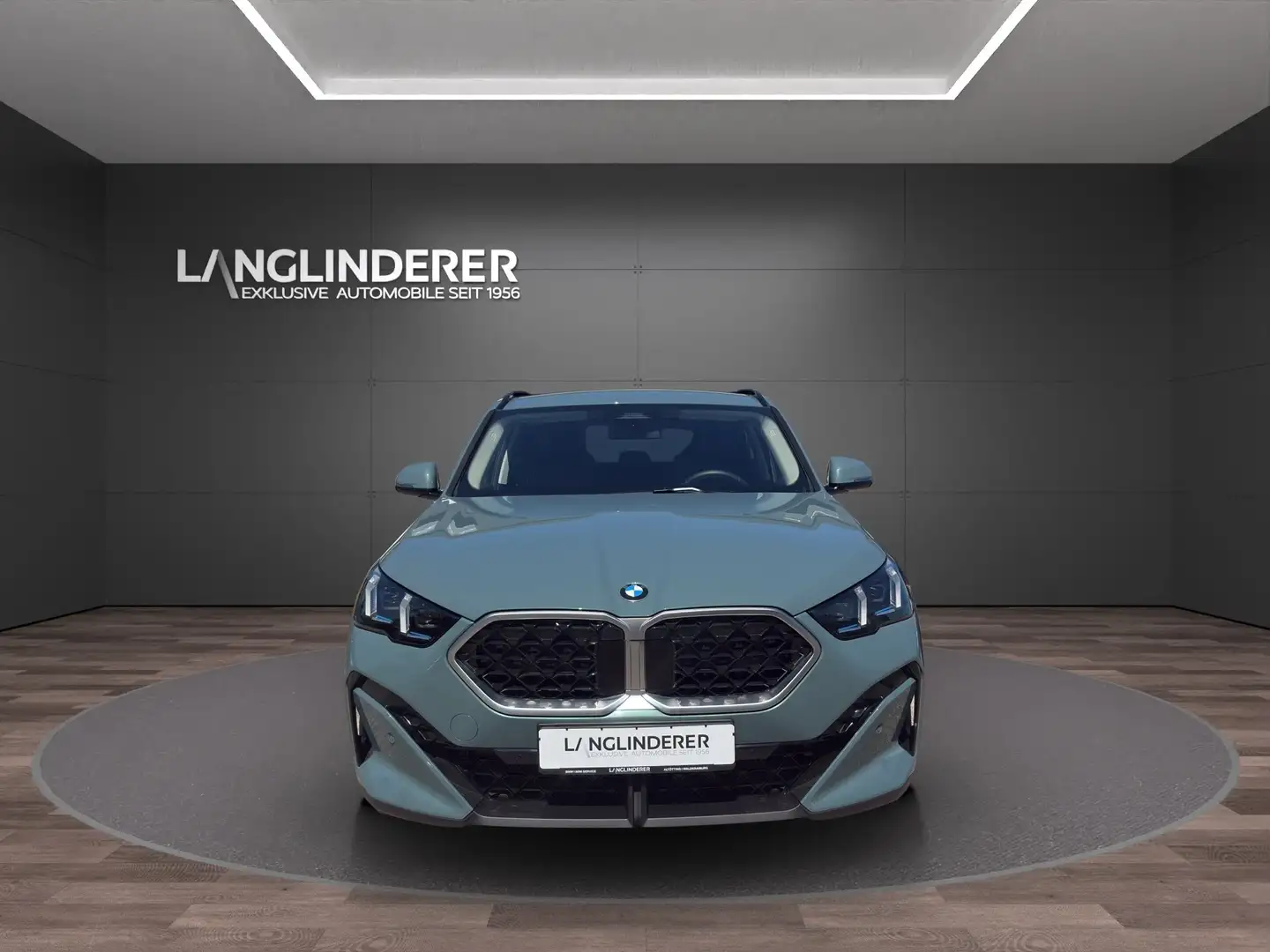 BMW X2 sDrive18d  PremiumPaket NP 52.319,- DAB LED Grün - 2