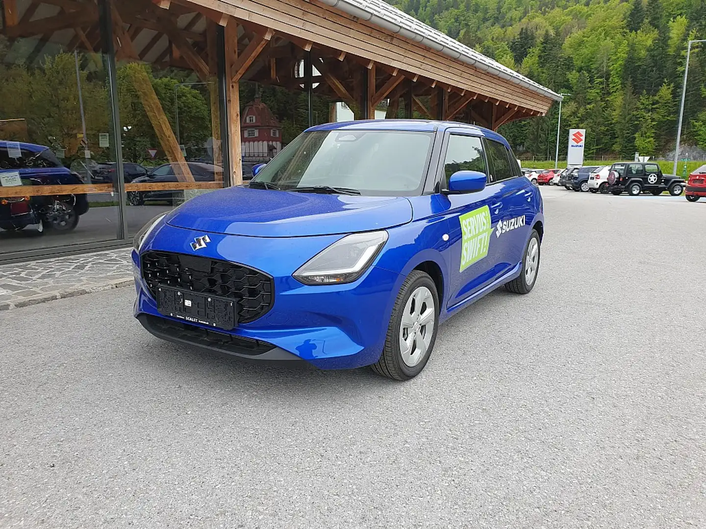 Suzuki Swift 1,2 Hybrid Shine Blau - 1