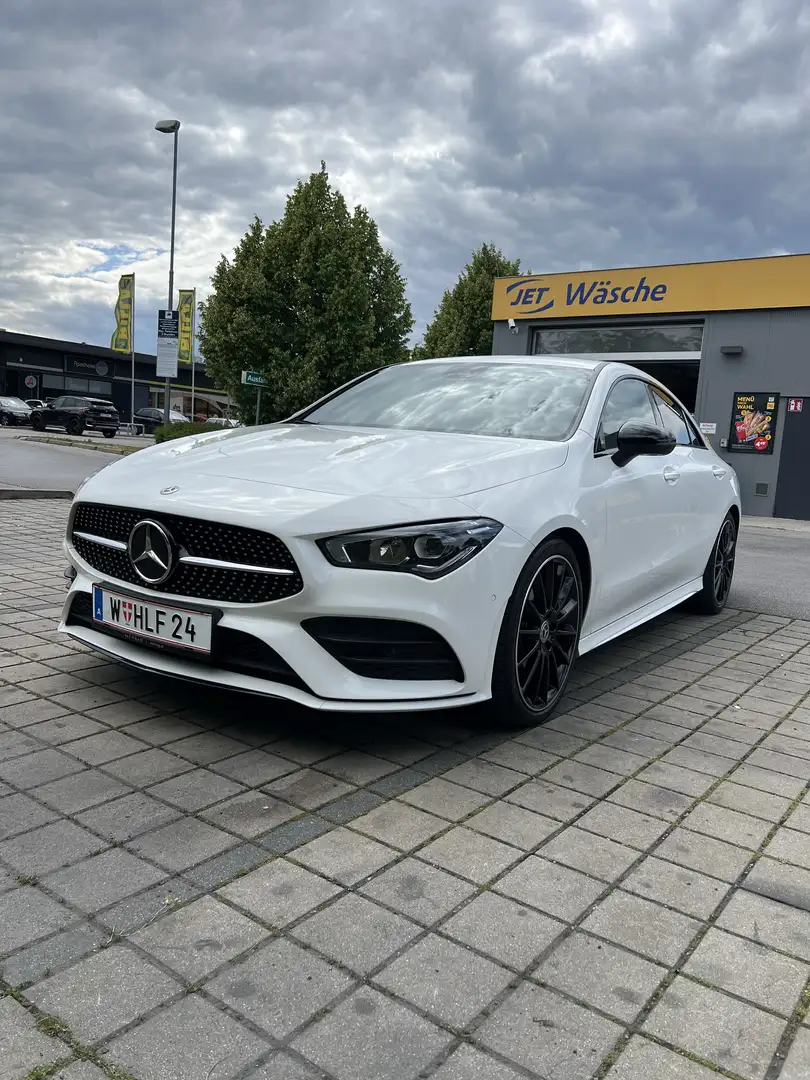 Mercedes-Benz CLA 200 d Aut. *Hersteller-Garantie Weiß - 2