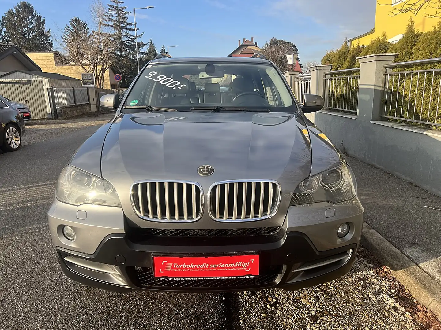 BMW X5 3,0sd Österreich-Paket Aut. Grau - 2
