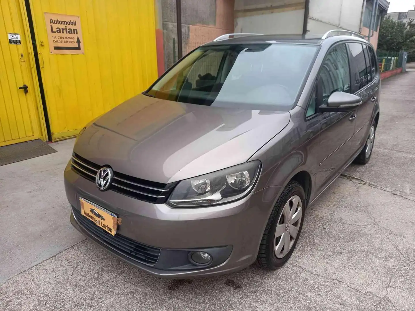 Volkswagen Touran 1.4 TSI Comfortline EcoFuel Grigio - 2