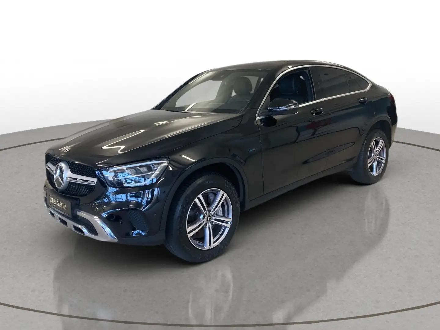 Mercedes-Benz GLC 300 e 4M AHK+DISTRON+MBUX+Navi-Pl.+LED+360°K Schwarz - 2