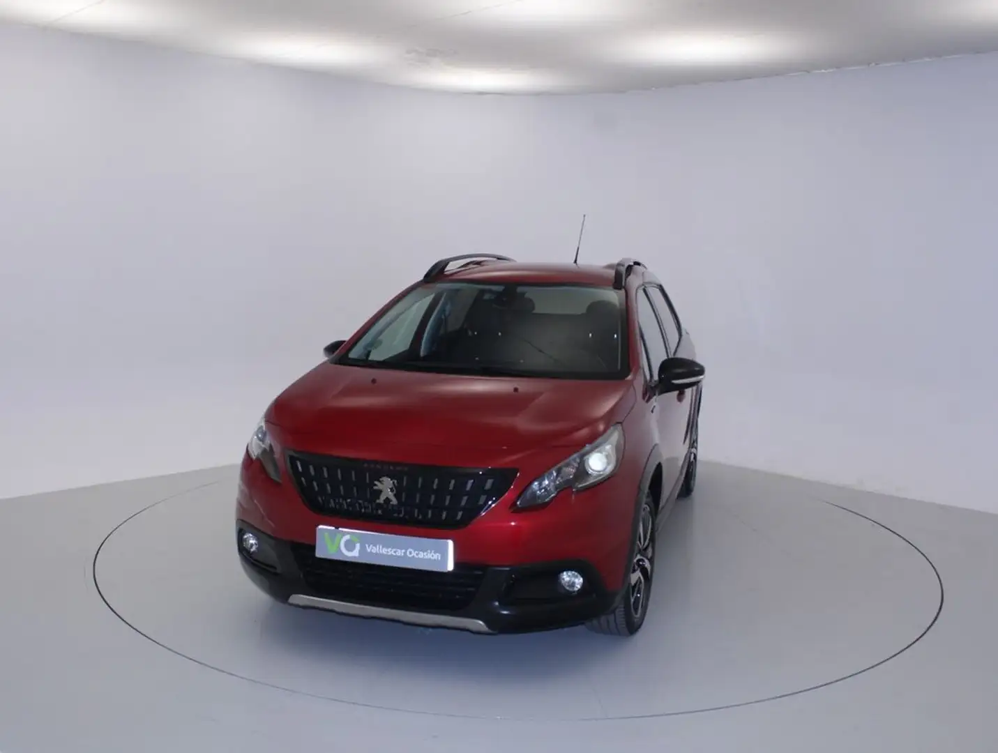 Peugeot 2008 1.2 PureTech S&S GT Line 130 Rojo - 2