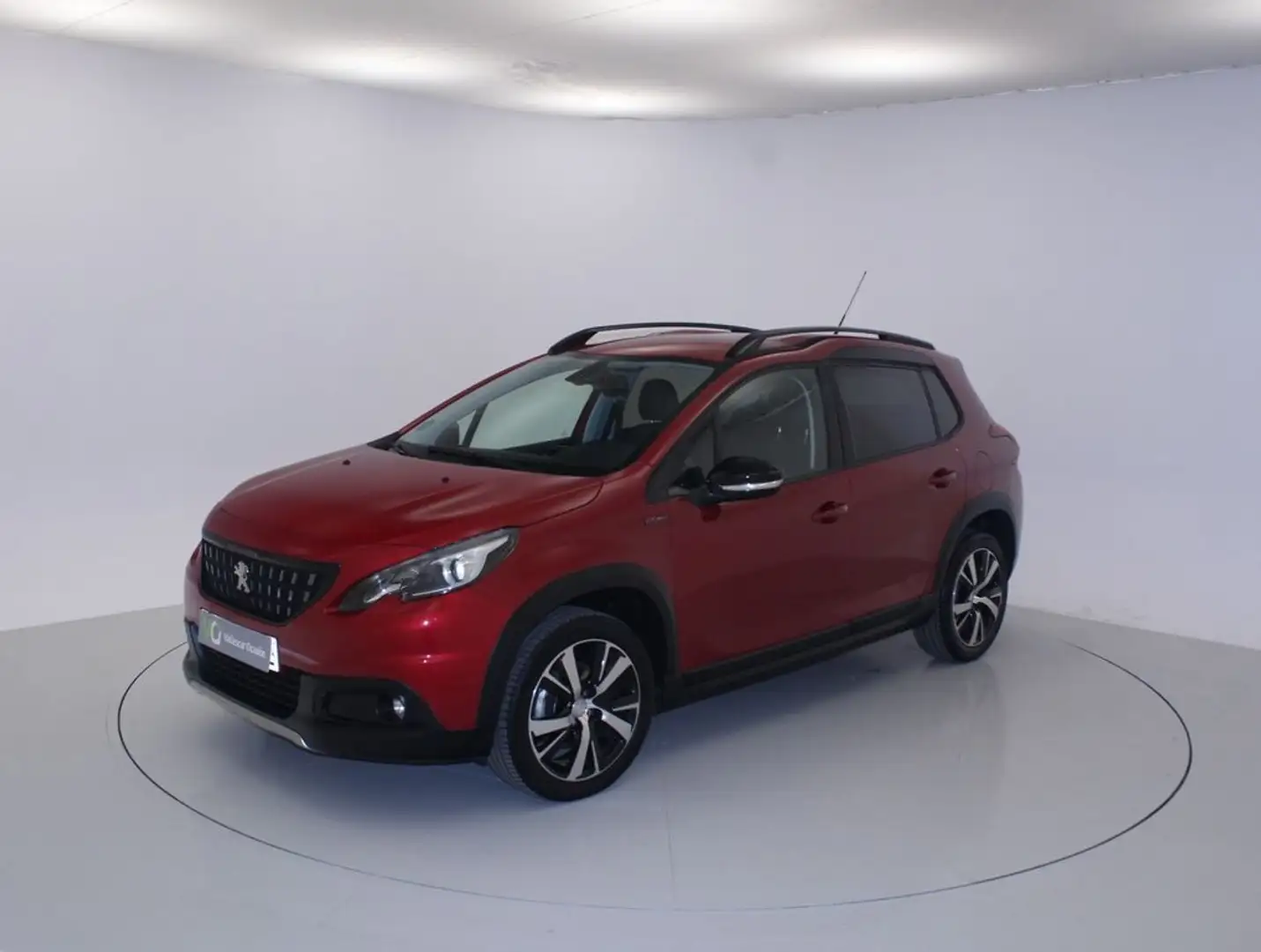 Peugeot 2008 1.2 PureTech S&S GT Line 130 Rojo - 1