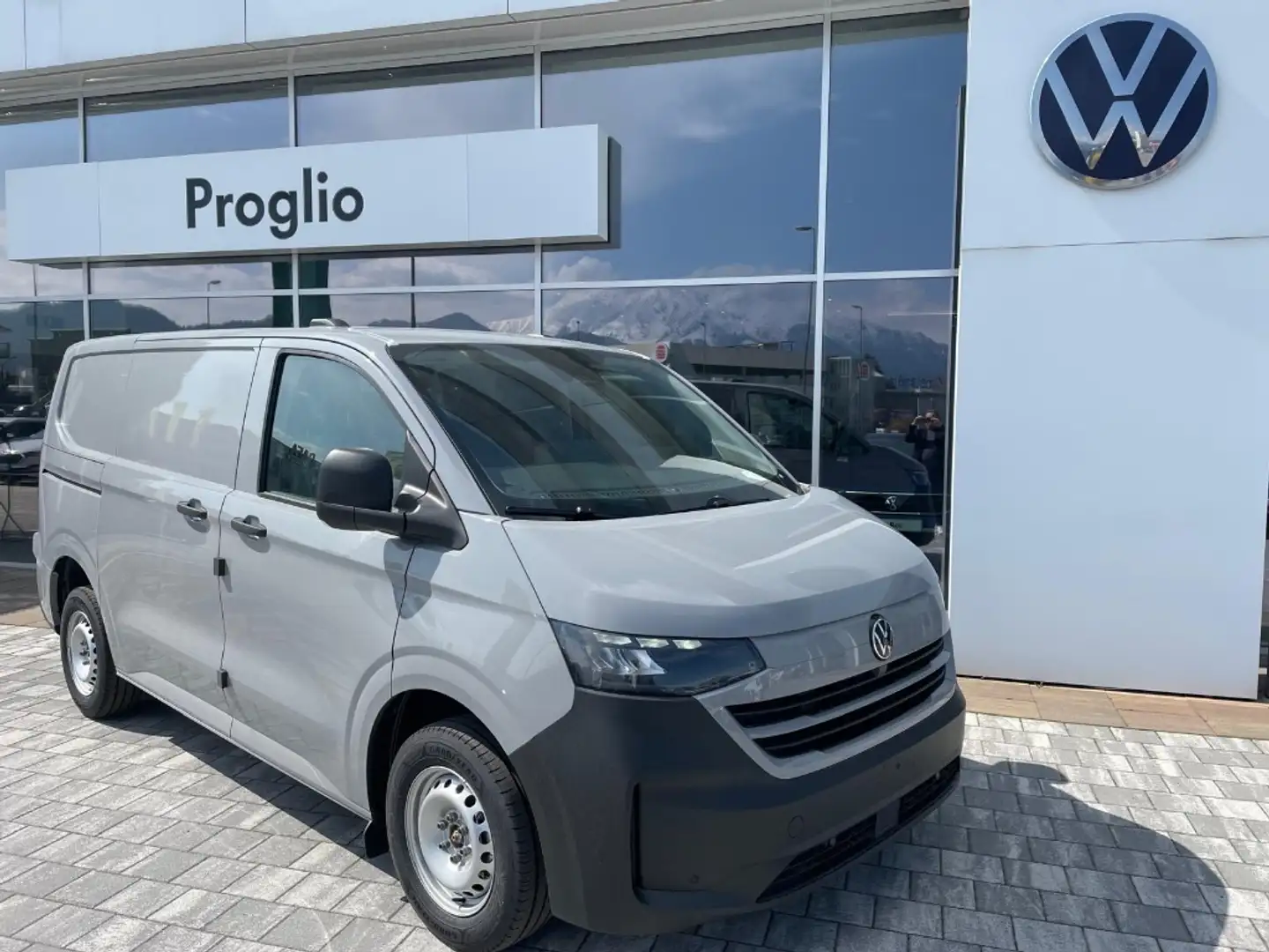Volkswagen Transporter Van 2.0 TDI 110 kW ant. auto L1 Gris - 1