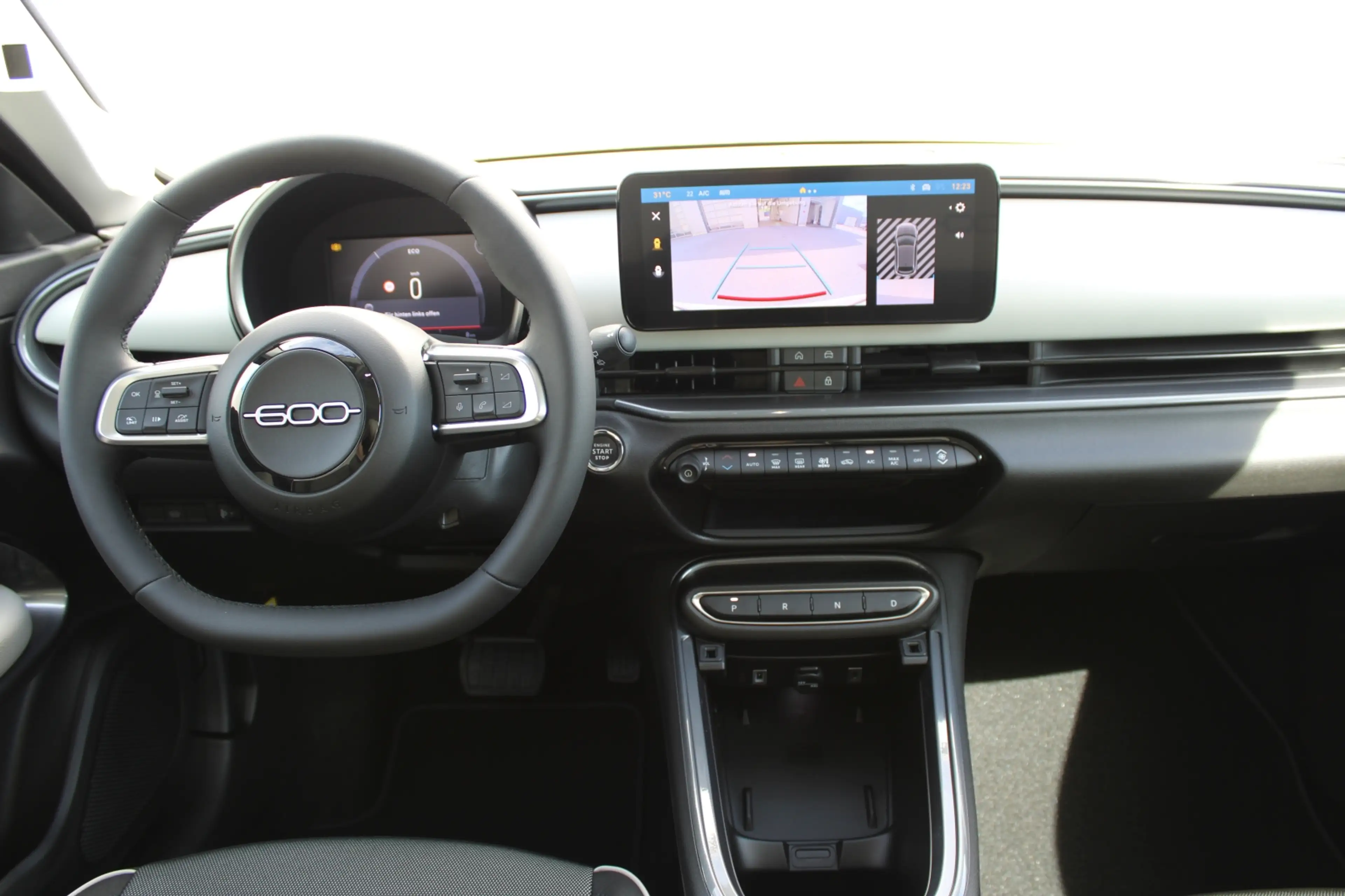 Fiat 600 600 LaPrima Hybrid 110PS — photo 12