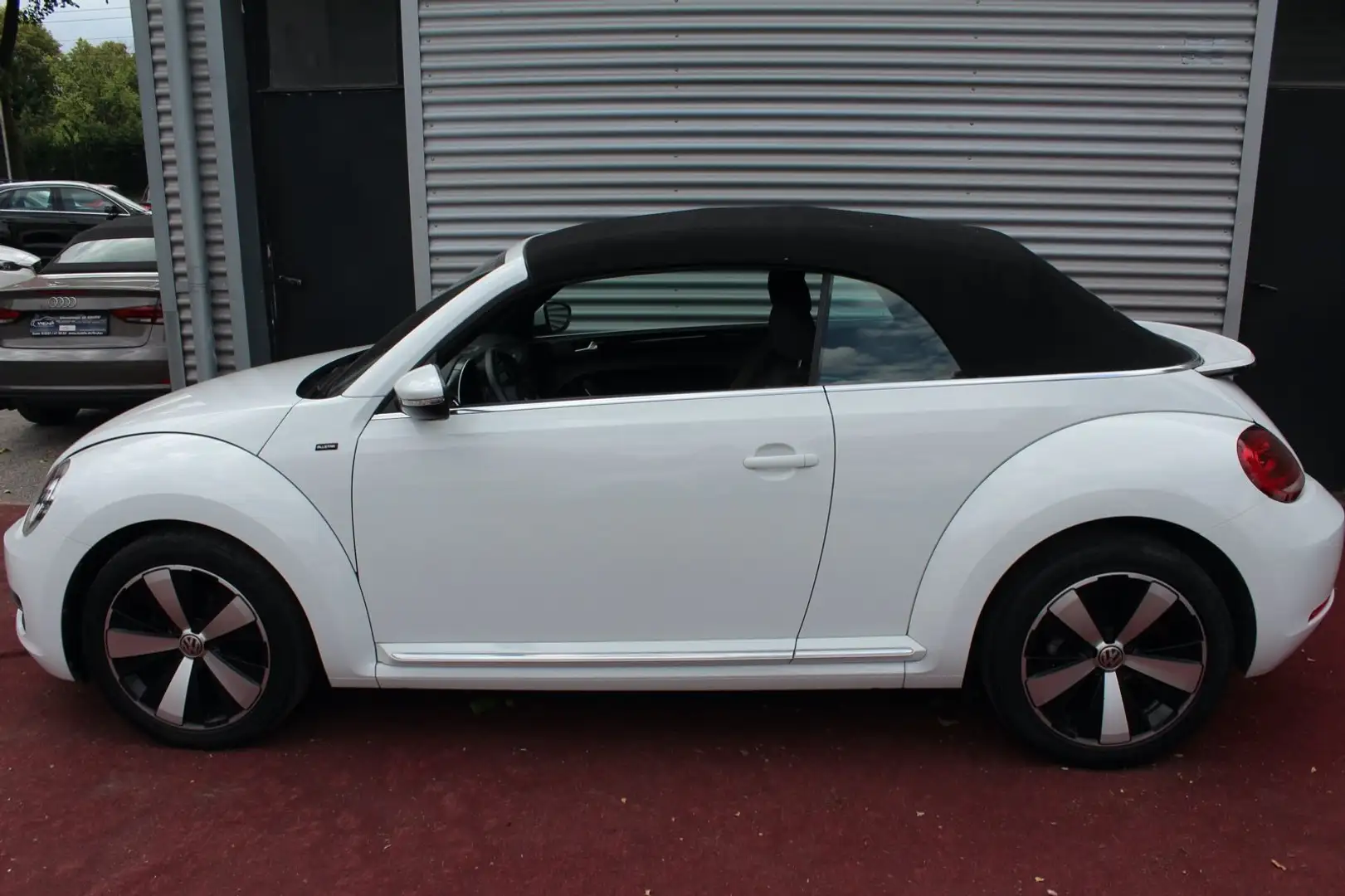 Volkswagen Beetle BEETLE CABRIO ALLSTAR BMT AUTOMATIK NAVI KLIMA Blanc - 2