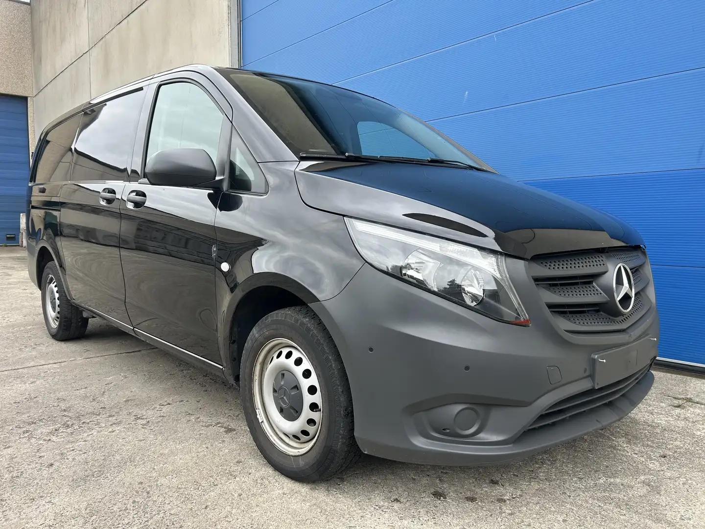 Mercedes-Benz Vito 116 CDI (22.306 euro excl.) Camera - 1ste Eig Zwart - 1