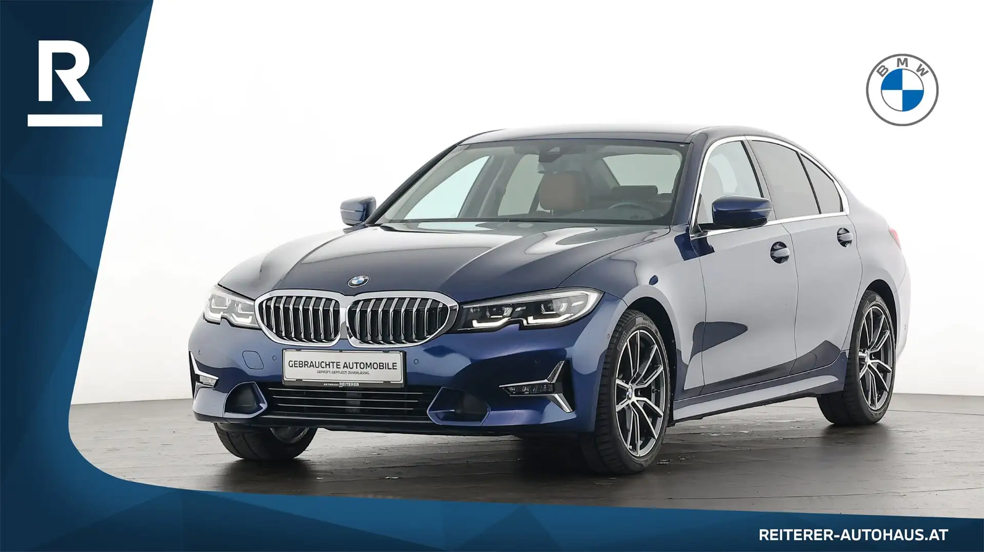 BMW 320 i *Luxury-Line *Sportsitze *LED Blau - 1