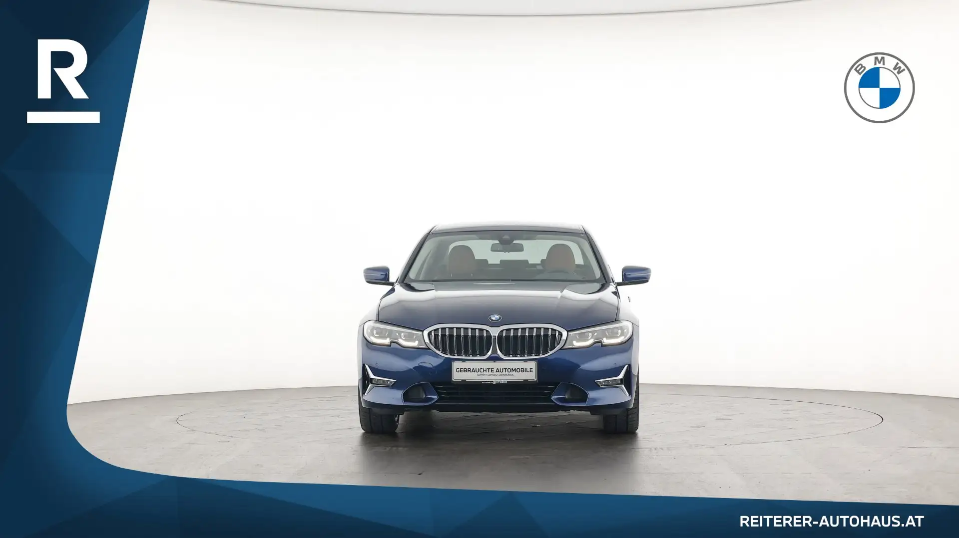 BMW 320 i *Luxury-Line *Sportsitze *LED Blau - 2
