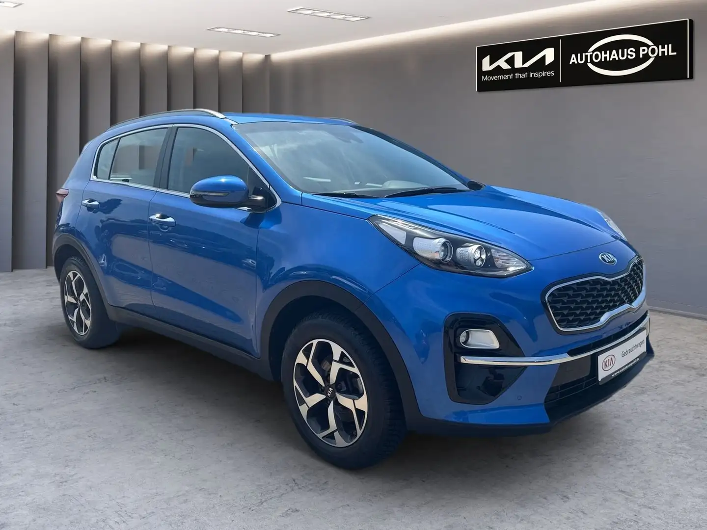 Kia Sportage Vision 2WD Bleu - 1