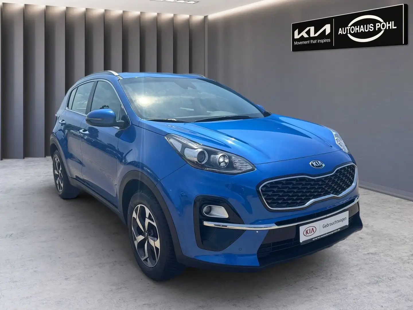 Kia Sportage Vision 2WD Bleu - 2