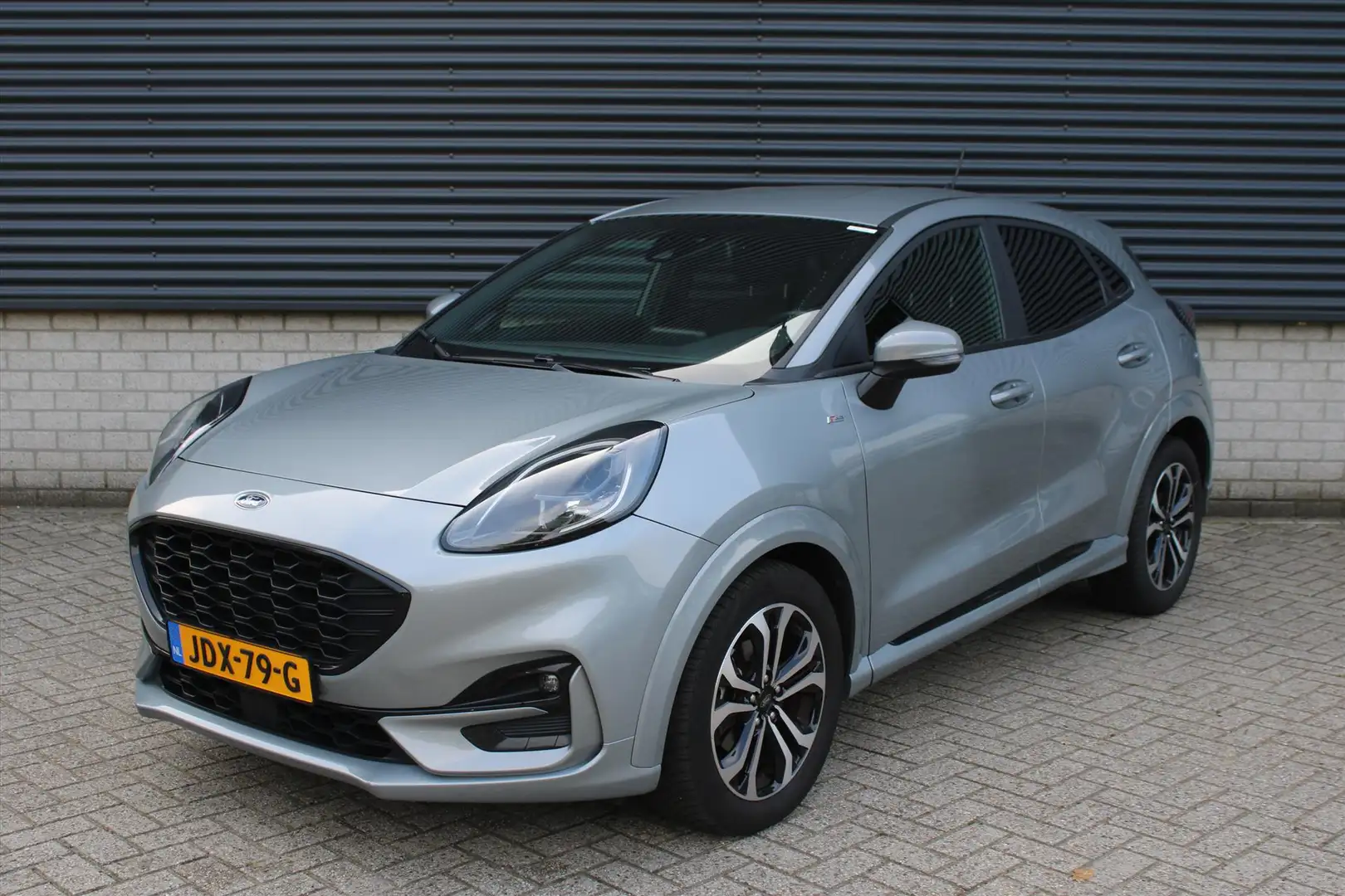 Ford Puma ST-Line Hybrid 125pk I Navigatie I Winter Pack I A Grau - 2