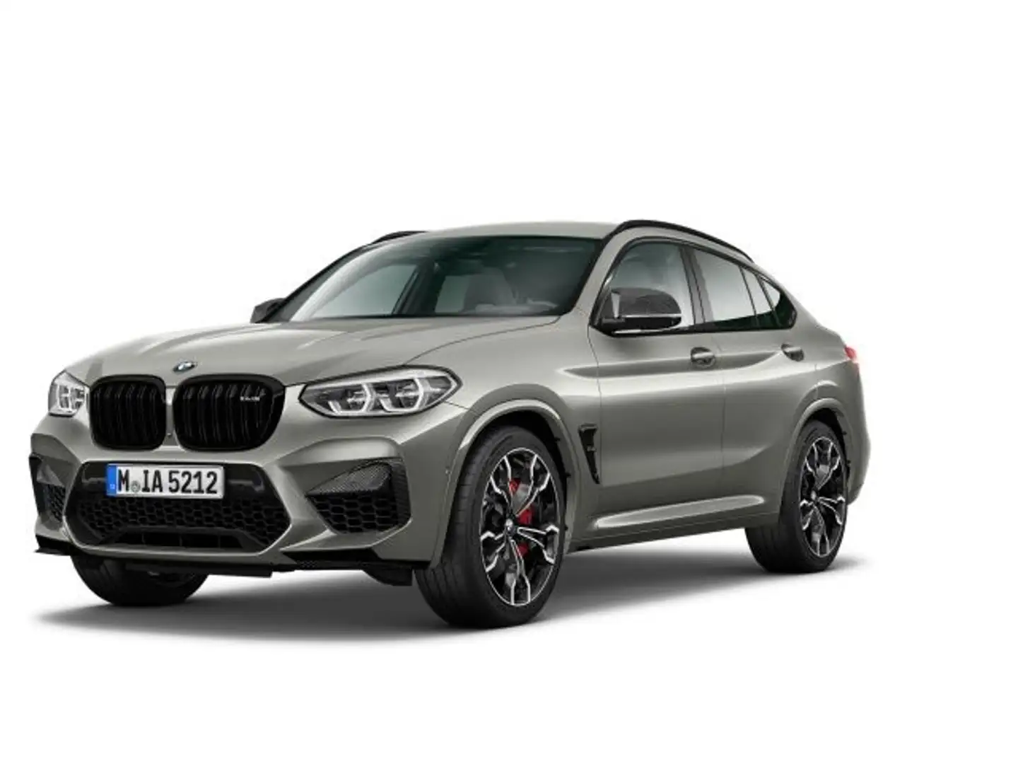 BMW X4 M Head Up Harman/Kardon Sitzlüftung Grau - 1