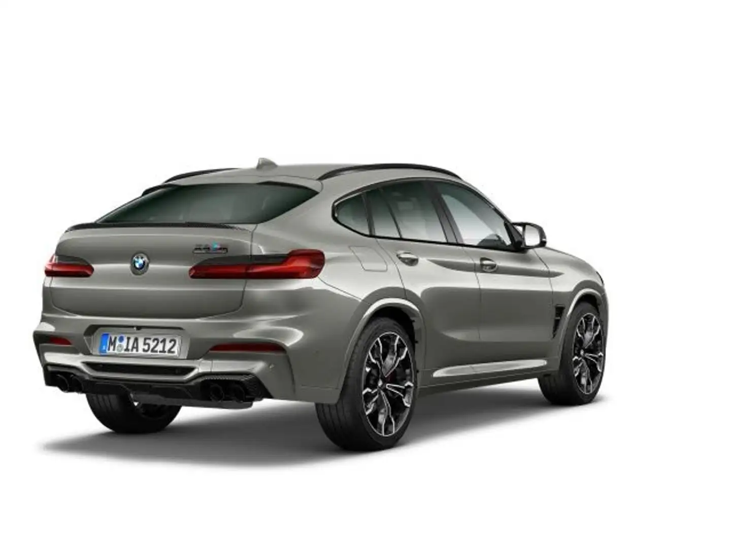 BMW X4 M Head Up Harman/Kardon Sitzlüftung Grau - 2