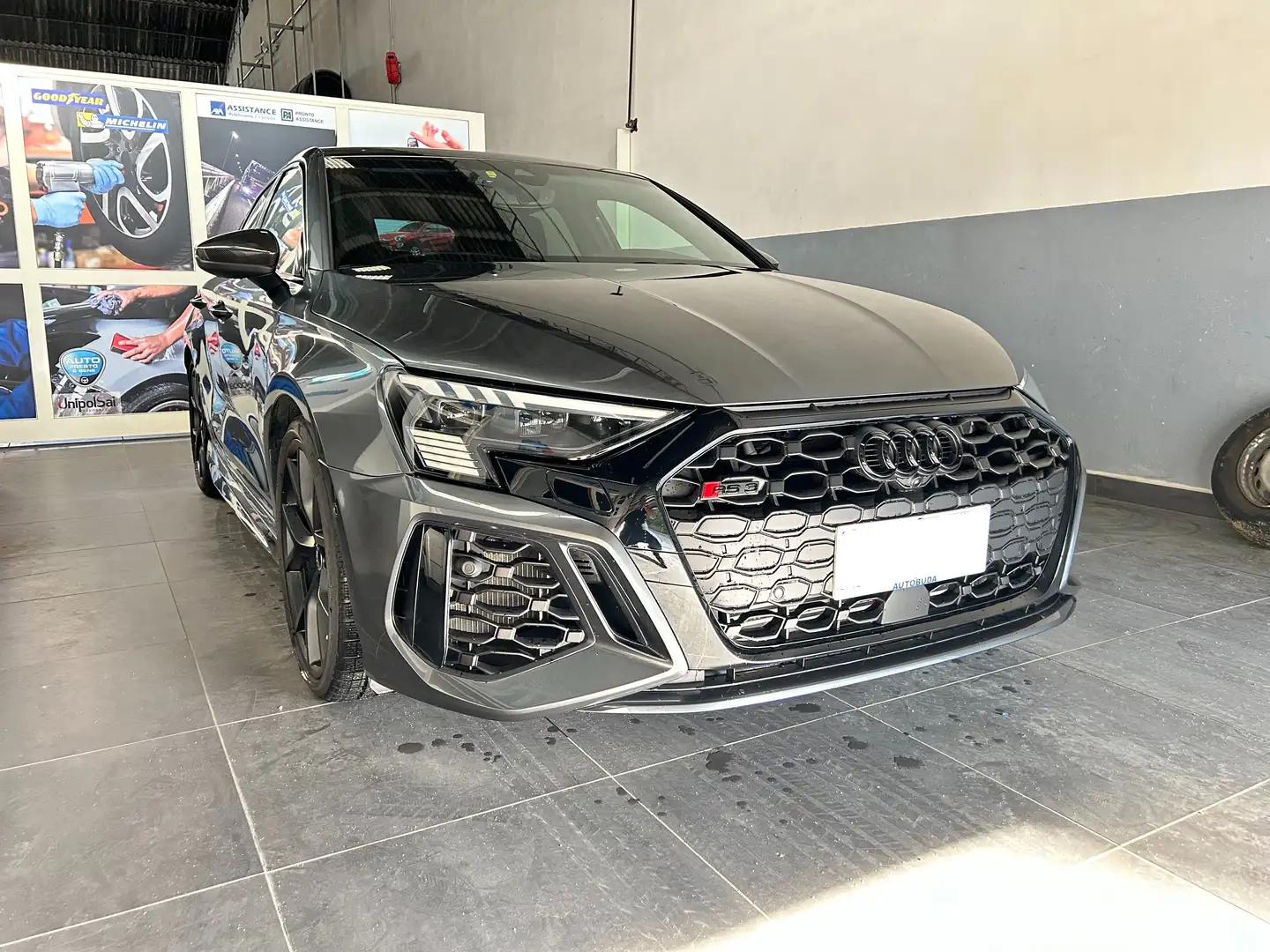 Audi RS3 RS3 Sportback 2.5 tfsi quattro s-tronic Gris - 1