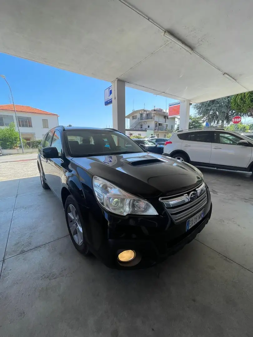 Subaru OUTBACK 2.0d Exclusive lineartronic - 1