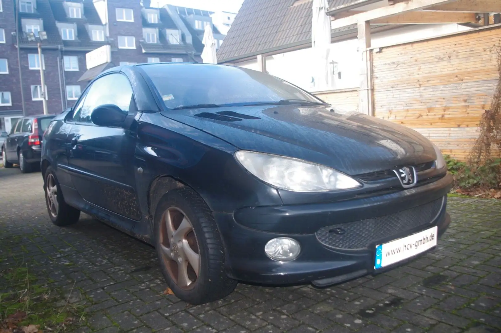 Peugeot 206 CC Filou 110 Noir - 1