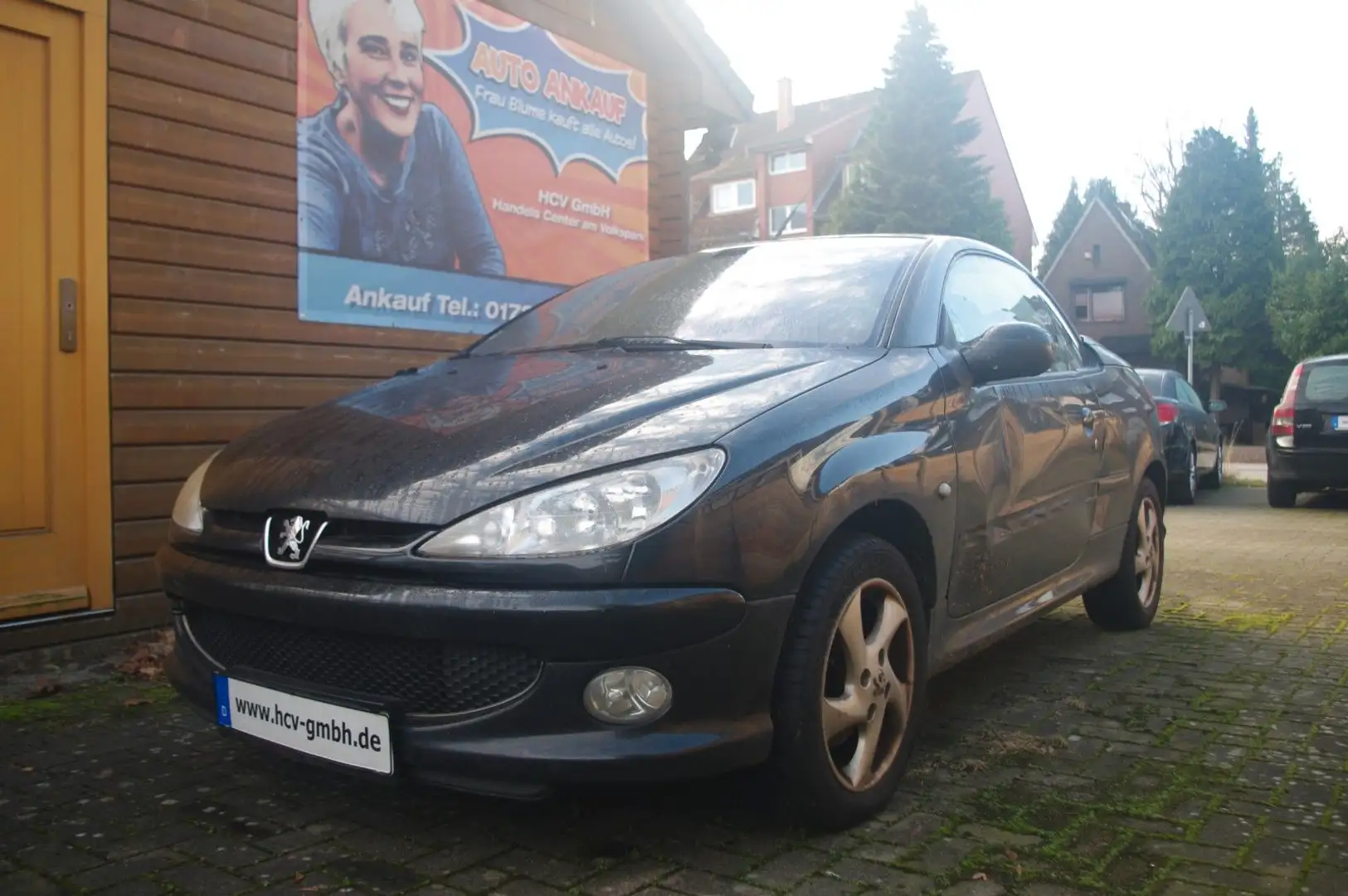 Peugeot 206 CC Filou 110 Noir - 2