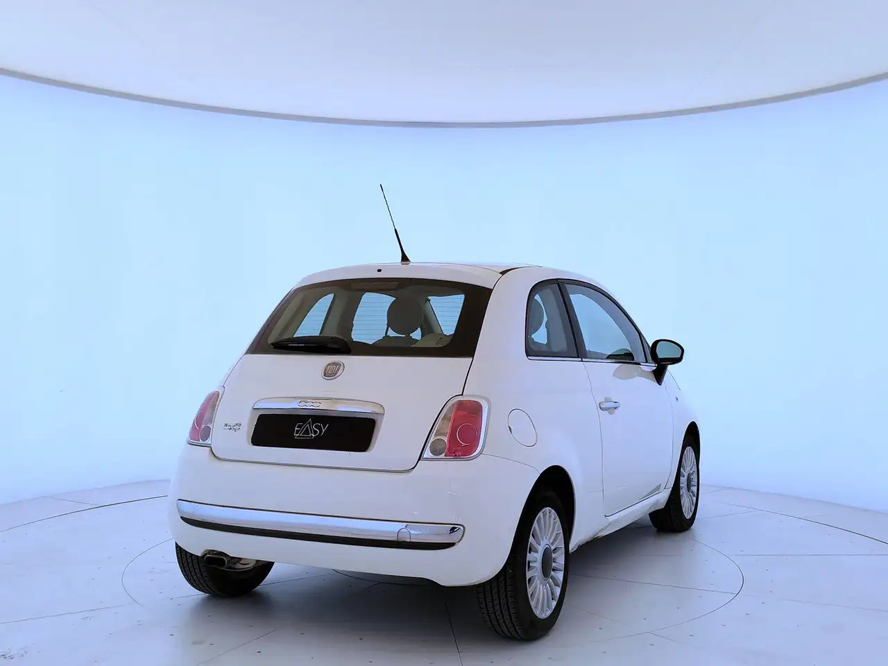 2010 Fiat 500 1.2 Lounge 69cv - TETTO PANORAMICO - NEOPATENTATI, photograph 4
